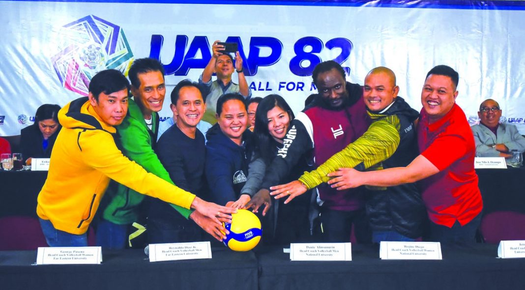 UAAP to implement new rule in volley tournaments