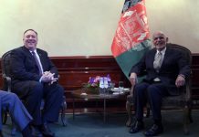 US, Taliban agree to truce, way forward in Afghanistan Photo by Andrew Caballero-Reynolds/AP