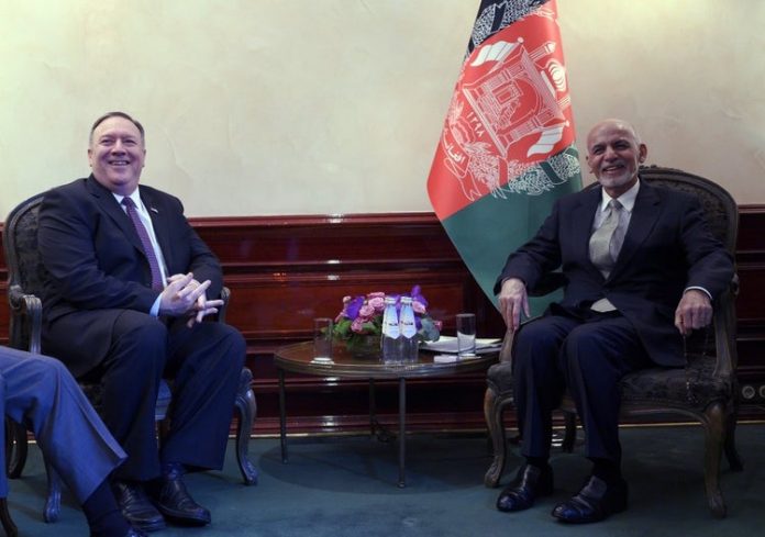 United States and the Taliban Photo by Andrew Caballero-Reynolds/AP