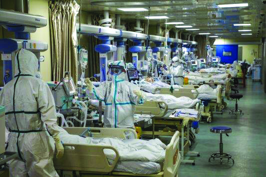 Almost 37,200 people in China have now been infected by the new coronavirus, believed to have emerged late last year in a market that sold wild animals in Hubei's capital Wuhan, China. MENAFN