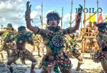 This year’s Dinagyang Festival champion, Tribu Paghidaet of La Paz National High School, has earned the privilege of representing Iloilo City in the Aliwan Fiesta, the so-called “mother of all festivals”, in Metro Manila this summer. IAN PAUL CORDERO/PN