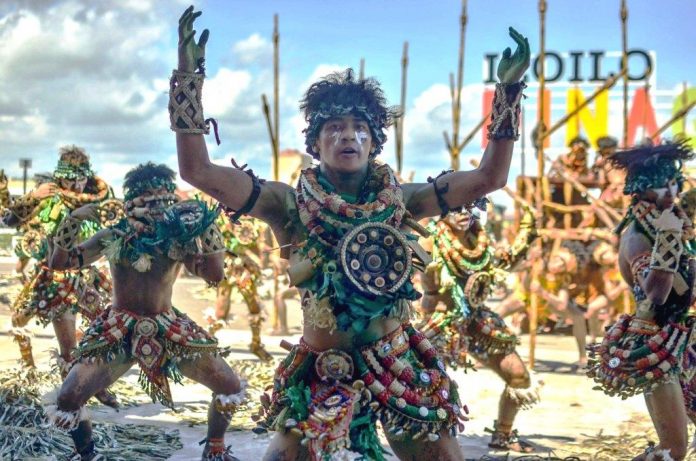 dagyang aliwan This year’s Dinagyang Festival champion, Tribu Paghidaet of La Paz National High School, has earned the privilege of representing Iloilo City in the Aliwan Fiesta, the so-called “mother of all festivals”, in Metro Manila this summer. IAN PAUL CORDERO/PN