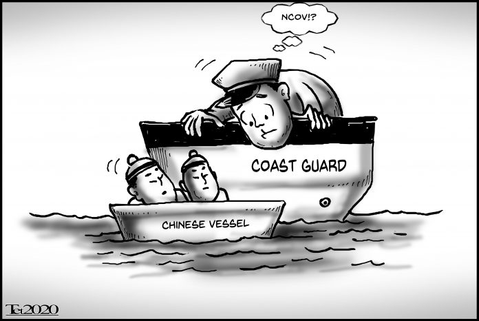 Editorial cartoon for February 16, 2020
