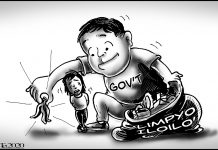 Editorial Cartoon for February 23, 2020