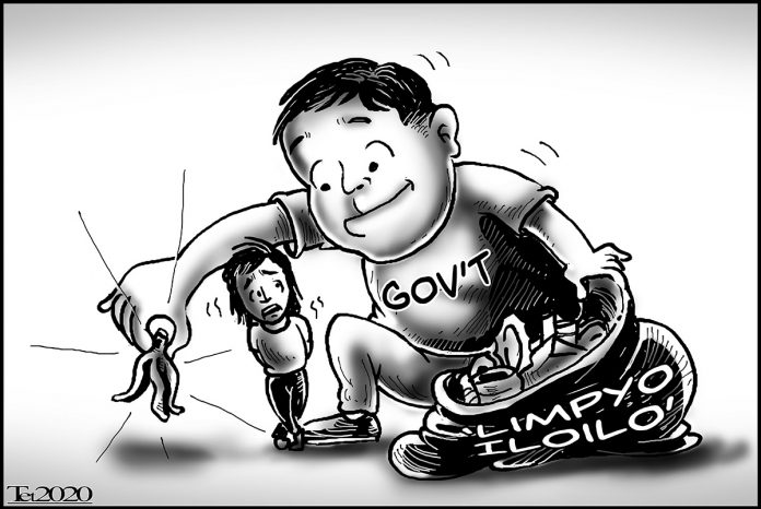 Editorial Cartoon for February 23, 2020