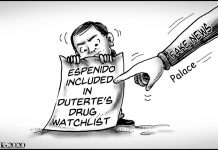 Editorial cartoon for February 18, 2020