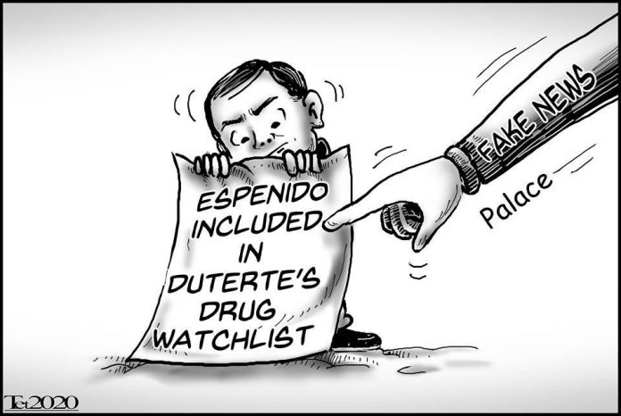 Editorial cartoon for February 18, 2020