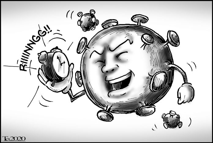 Editorial Cartoon for February 2, 2020