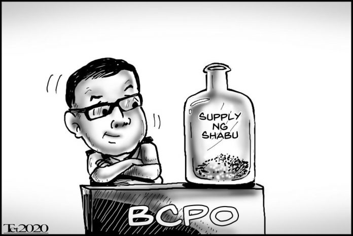Editorial cartoon for February 26, 2020