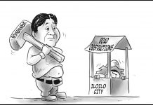 Editorial cartoon for February 27, 2020