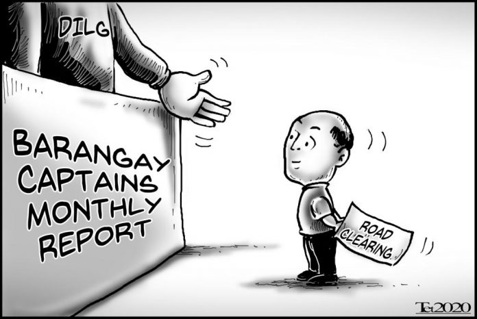 Editorial cartoon for February 28, 2020