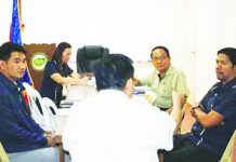Drug-free workplace policy to go full swing in W. Visayas Officials of the Philippine Drug Enforcement Agency in Western Visayas meet with local chief executives and representatives of the pilot local government units to discuss the implementation of the drug-free workplace policy on Jan. 28. PDEA