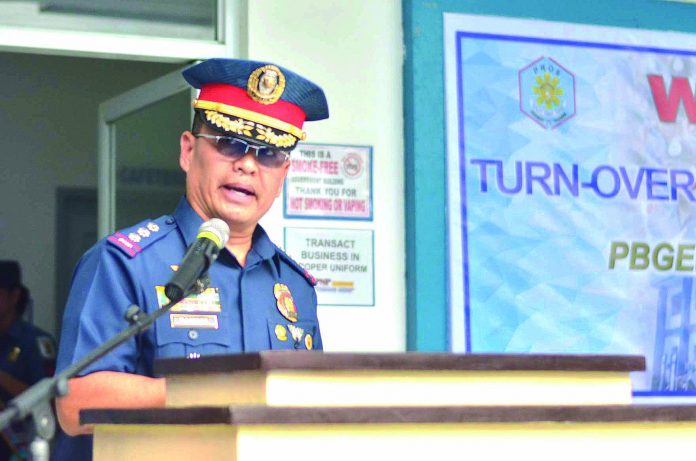 “Those who will be caught violating my order will suffer stiffer penalty,” says Iloilo City Police Office’s (ICPO) new director Police Colonel Eric Dampal. IAN PAUL CORDERO/PN