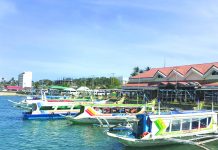 Bautista: City dream is on for Malay, Boracay Caticlan Jetty Port serves the general area of the municipality of Malay, Aklan. The port is used to cross its passengers from Sibuyan Sea to Boracay Island and vice-versa. BOY RYAN ZABAL/AKEAN FORUM