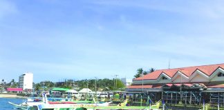 Caticlan Jetty Port serves the general area of the municipality of Malay, Aklan. The port is used to cross its passengers from Sibuyan Sea to Boracay Island and vice-versa. BOY RYAN ZABAL/AKEAN FORUM