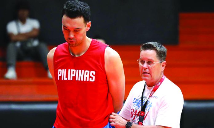 Coach Tim Cone and the Barangay Ginebra San Miguel Kings will be reaching out to Greg Slaughter in the days to come. HOOPS PILIPINAS