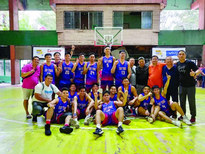 sports-taytung Bacolod Tay Tung High School Thunderbolts