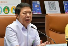 Thailand reports 7 more coronavirus cases Dr. Suwannachai Wattanayingcharoenchai, the director-general of Thailand’s Disease Control Department. MINISTRY OF PUBLIC HEALTH-THAILAND