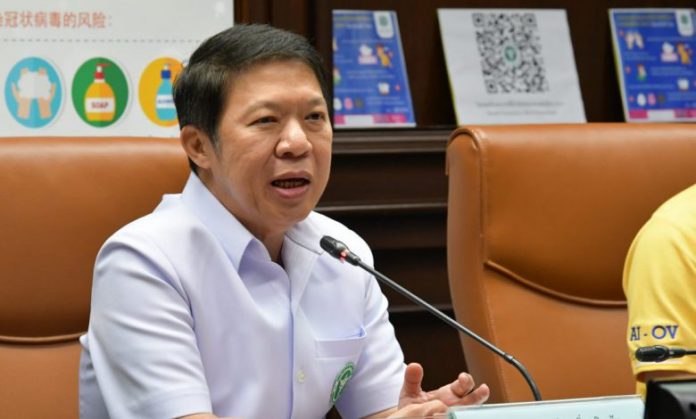 world- bangkok Dr. Suwannachai Wattanayingcharoenchai, the director-general of Thailand’s Disease Control Department. MINISTRY OF PUBLIC HEALTH-THAILAND