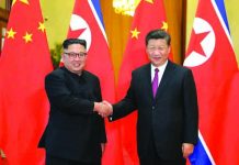 North Korean leader Kim Jong Un visits President Xi Jinping in Beijing, China. BUSINESS INSIDER PHOTO