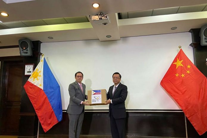 2,000 test kits from China now in PH