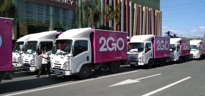 2GO utilizes fleet for COVID-19 relief operations