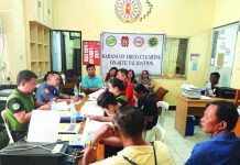 5 more Aklan villages ‘cleared of illegal drugs’ Village officials from five barangays in Kalibo, Aklan attend the checking of the documents of their respective villages by the Philippine Drug Enforcement Agency-Aklan at the DILG office of the province on Feb. 26. Their villages were cleared of illegal drugs on Feb. 27. PDEA REGION 6