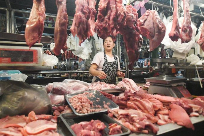 ASF outbreak The country has sufficient supplies of pork despite the impact of African swine fever on the Philippines’ hog raising industry, the Agriculture Department said on Monday. A swine industry group meanwhile said the situation was more serious, and that a shortage of pork was possible in the coming months. ABS-CBN