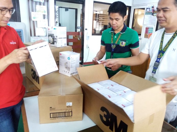 Aboitiz donates critical medical supplies to COVID-19 frontliners nationwide ABOITIZ AIDS COVID-19 FRONTLINERS. Last March 18, the Aboitiz Group, led by its CSR arm Aboitiz Foundation, turned over 5,700 N95 masks to representatives of the Department of Health (DOH) and the Research Institute for Tropical Medicine (RITM).