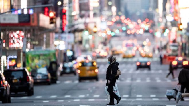 Air pollution Scientists say that by May, when CO2 emissions are at their peak thanks to the decomposition of leaves, the levels recorded might be the lowest since the financial crisis over a decade ago. GETTY IMAGES