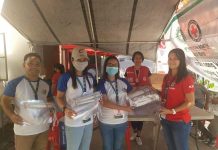 Antique frontliners receive PPEs from DENR, PRC