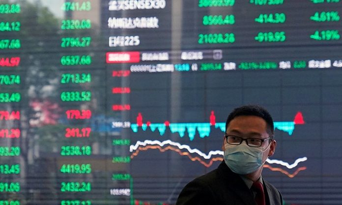 China stocks Hopes that the epidemic that started in China would be over in months and that economic activity would quickly return to normal have been shattered this week as the number of international cases spiralled. REUTERS