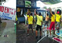 Although there have been no reports of the coronavirus disease-2019 in the Aklan District Jail, it could become the hotbed of the virus if no preventive measures will be taken. AKLA DISTRICT JAIL/ B.CARILLO