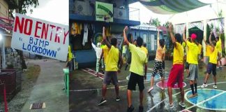Although there have been no reports of the coronavirus disease-2019 in the Aklan District Jail, it could become the hotbed of the virus if no preventive measures will be taken. AKLA DISTRICT JAIL/ B.CARILLO