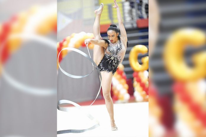 Bacolodnon gymnast Kiana Marie Alagaban KIANA ALAGABAN FB PAGE ALAGABAN