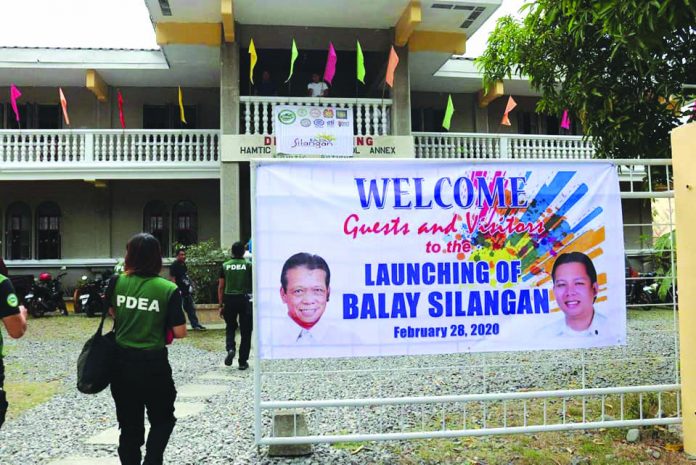 Bahay Silangan in Hamtic town, Antique With the launching of the Bahay Silangan in Hamtic town, Antique aims to become the first drug-free province in Western Visayas. Antique, which has a total of 590 villages, only has seven barangays left to be cleared from drugs. PDEA Region VI