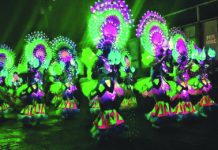 Bailes de Luces cancels Rome trip due to COVID-19 Bailes de Luces performers of La Castellana, Negros Occidental cancel their participation in the All Dance Intercontinental 2020 in Rome, Italy next month due to the continuing threat of the coronavirus disease 2019. JH MANUNAG/BAILES DE LUCES FACEBOOK PAGE VIA PNA