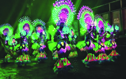 Bailes de Luces Bailes de Luces performers of La Castellana, Negros Occidental cancel their participation in the All Dance Intercontinental 2020 in Rome, Italy next month due to the continuing threat of the coronavirus disease 2019. JH MANUNAG/BAILES DE LUCES FACEBOOK PAGE VIA PNA