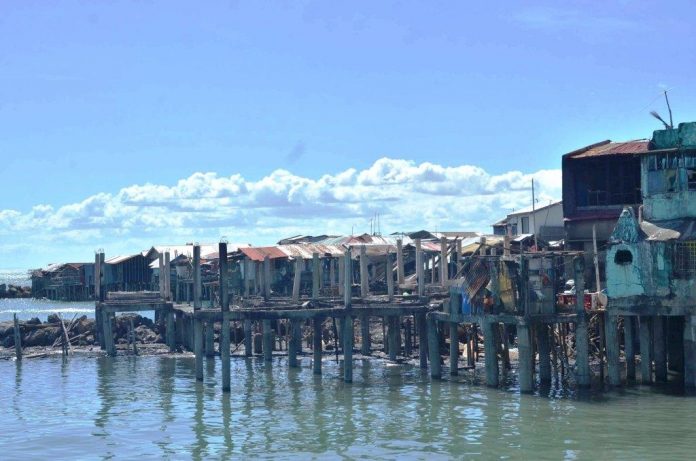 Barangay Gen. Hughes, Iloilo City Fire These are what remain of the coastal houses that fire destroyed in Barangay Gen. Hughes, Iloilo City on March 2, 2020. The displaced families are currently staying at the nearby Fort San Pedro National High School. IAN PAUL CORDERO/PN