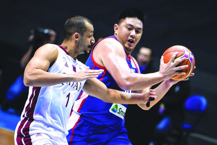 Beau Belga Beau Belga defends the ball from being stolen by a Qatari defender during his international stint with Gilas Pilipinas. GILAS PILIPINAS TWITTER
