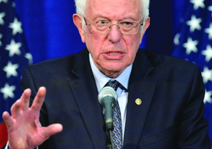 Bernie Sanders Pressure is mounting on Bernie Sanders to drop out of the Democratic presidential race after being swept by Joe Biden in the latest primaries. AFP