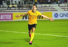 Now with 35 goals under his name in the Asian Football Confederation Cup, Ceres–Negros Football Club’s Bienvenido Marañón is the all-time leading scorer. He dethroned retired Jordanian Mahmoud Shelbaieh with 34. FOX SPORTS ASIA