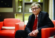 Microsoft co-founder Bill Gates leaves board Bill Gates, pictured here in October 2019, served as chairman of Microsoft's board of directors until early in 2014 and has now stepped away entirely. AFP