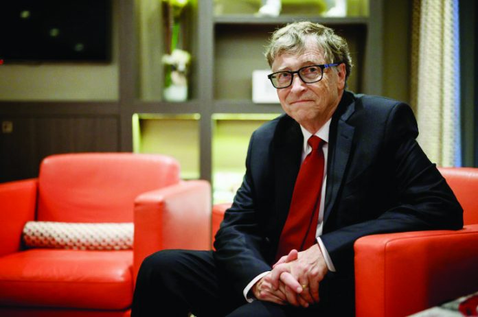 Bill Gates Bill Gates, pictured here in October 2019, served as chairman of Microsoft's board of directors until early in 2014 and has now stepped away entirely. AFP
