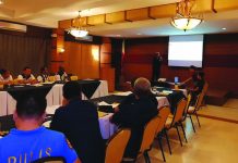 Boracay task force awaits DU30’s decision to continue island rehab Personnel of the Boracay Inter Agency Task Force conduct a meeting with other government agencies of the province in Boracay Island, Malay, Aklan on March 5. Tackled during the meeting were updates on the accomplishments of the different agencies in the world-class island. PDEA REGION VI-WESTERN VISAYAS