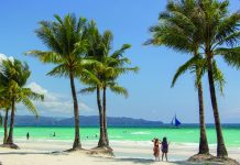 Tourist arrivals in Boracay Island in Malay Aklan hit 2,034,599 in 2019, according to the Malay municipal tourism office, increasing by 116 percent from 2018. AKEAN FORUM