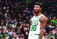 Boston Celtics guard Marcus Smart joins the increasing list of the National Basketball Association players who tested positive for the coronavirus disease 2019. SLAMONLINE.COM