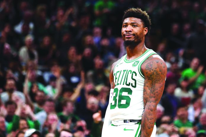 Boston Celtics guard Marcus Smart joins the increasing list of the National Basketball Association players who tested positive for the coronavirus disease 2019. SLAMONLINE.COM