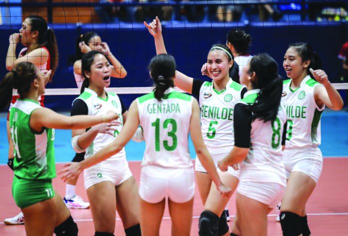 If only not cancelled, College of St. Benilde Lady Blazers were just two matches away from grabbing an outright finals berth in the National Collegiate Athletic Association Season 95 Women’s Volleyball. ABS-CBN SPORTS