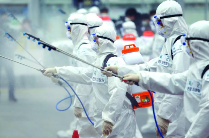 The virus has now infected more than 88,000 people and spread to more than 60 countries after first emerging in China late last year. AFP
